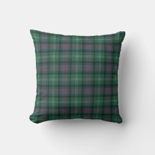 Sutherland Old Ancient Original Tartan Throw Pillow
