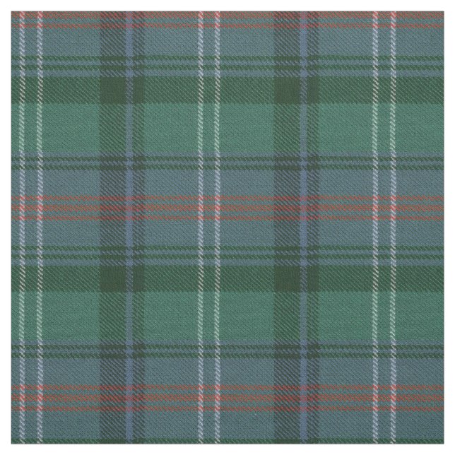 Sutherland Old Ancient Scottish Tartan Fabric (Swatch)