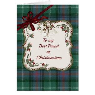Sutherland Old Ancient Tartan Christmas Friend