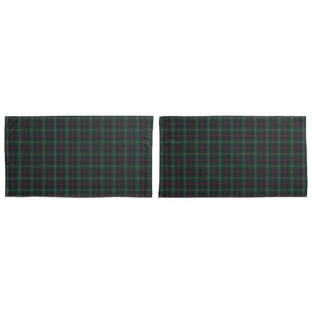 Sutherland Old Modern Original Scottish Tartan  Pillowcase (Front-Set)