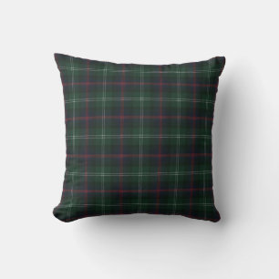 Sutherland Old Modern Original Tartan Throw Pillow