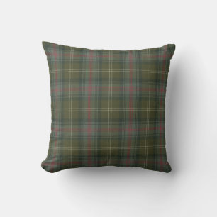 Sutherland Old Weathered Original Tartan Throw Pillow