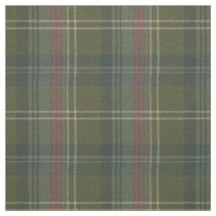 Sutherland Old Weathered Scottish Tartan Fabric