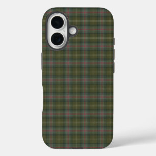 Sutherland Scottish Clan Tartan iPhone 16 Case