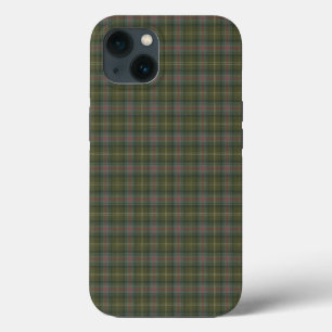 Sutherland Scottish Clan Tartan iPhone 13 Case