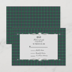 Sutherland Scottish Tartan RSVP