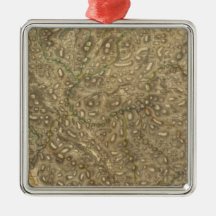 Sutherland Shire Metal Ornament