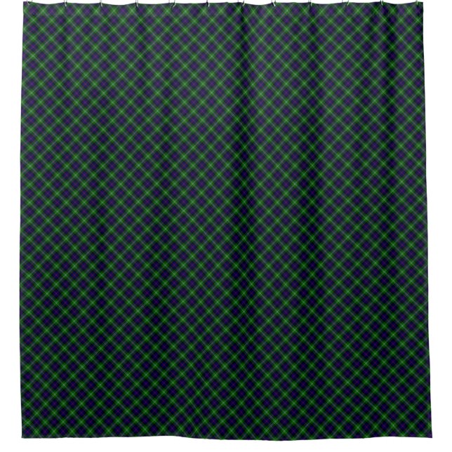 Sutherland tartan blue green plaid (Front)