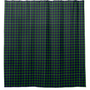 Sutherland tartan blue green plaid