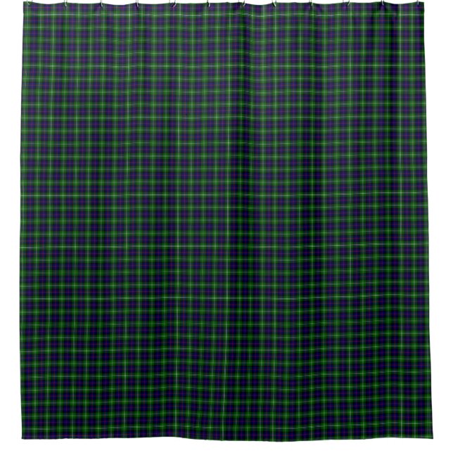 Sutherland tartan blue green plaid (Front)