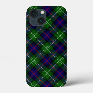 Sutherland tartan blue green plaid iPhone 13 mini case