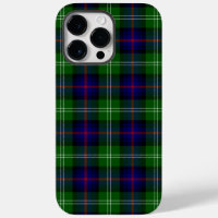 Sutherland tartan blue green plaid