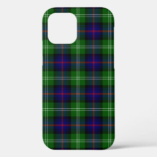 Sutherland tartan blue green plaid iPhone 12 pro case