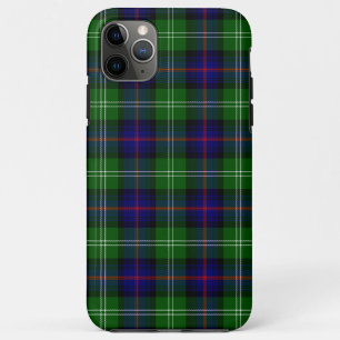 Sutherland tartan blue green plaid iPhone 11 pro max case