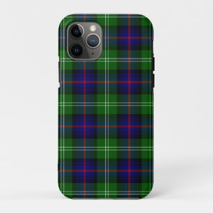 Sutherland tartan blue green plaid iPhone 11 pro case