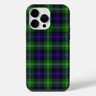 Sutherland tartan blue green plaid iPhone 14 pro max case