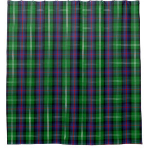 Sutherland Tartan Shower Curtain