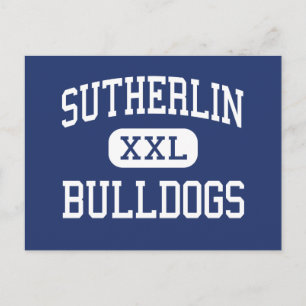 Sutherlin - Bulldogs - High - Sutherlin Oregon Postcard