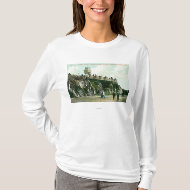 Sutro Heights Parapet T-Shirt (Front)