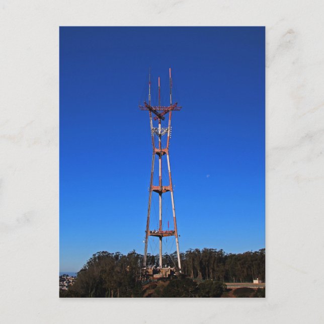 Sutro Tower-horizontal Postcard (Front)