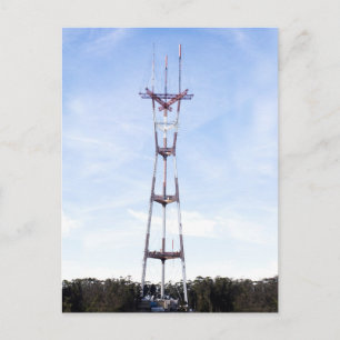 Sutro Tower Postcard