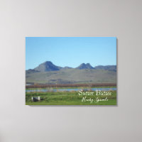 Sutter Buttes Mountain Range