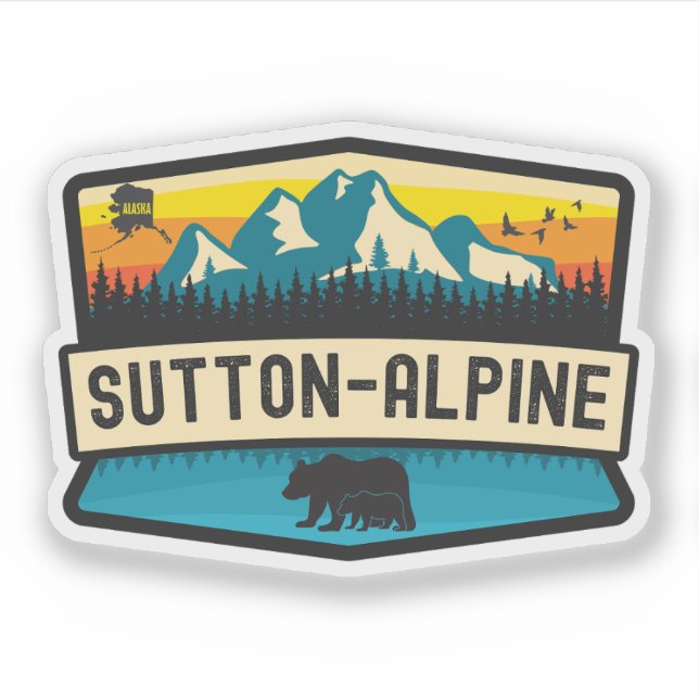 Sutton-Alpine, Alaska (Front)