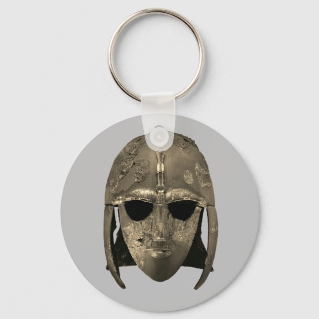 Sutton Hoo helmet Keychain (Front)