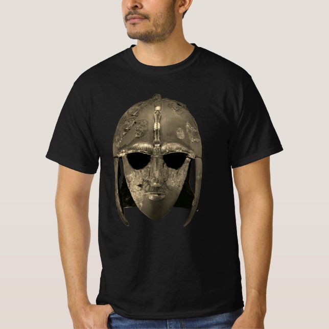 Sutton Hoo helmet T-Shirt (Front)