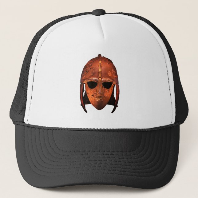 Sutton Hoo helmet Trucker Hat (Front)