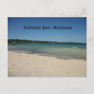 Suttons Bay Michigan Post Card