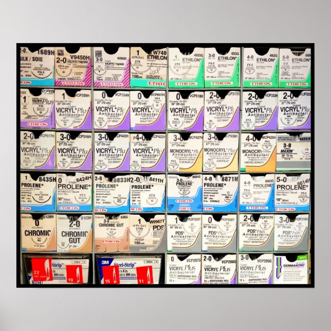 Suture Boxes Poster (Front)
