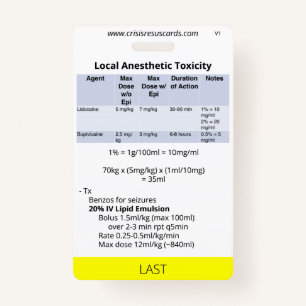 Suture/LAST Badge