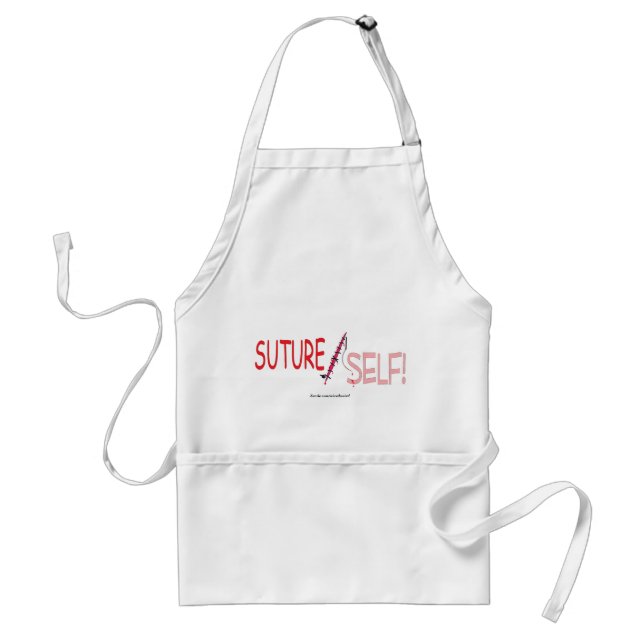 SutureSelf! Apron (Front)