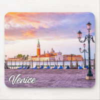 Suunset Over Venice, Italy
