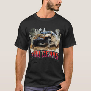 SUV Driver’s Dream Retro Pickup Truck 4WD Camping T-Shirt