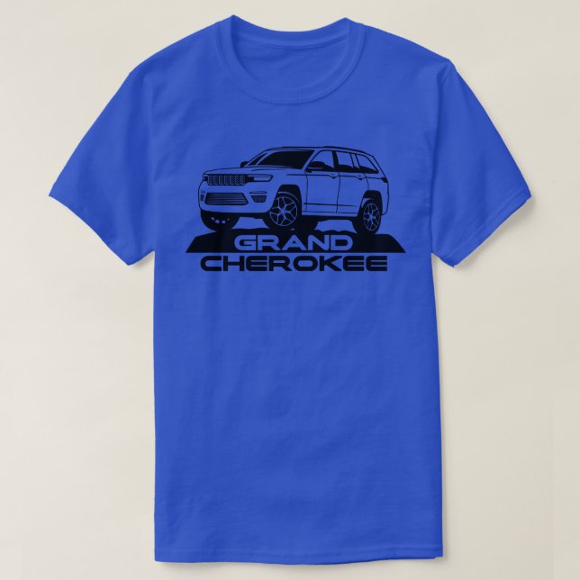 Suv grand cherokee TShirt (Design devant)