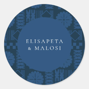 Suva Classic Round Sticker
