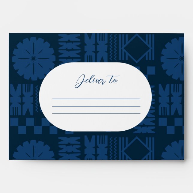 Suva Envelope (Front)