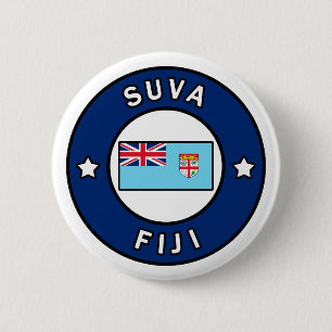 Suva Fiji 2 Inch Round Button
