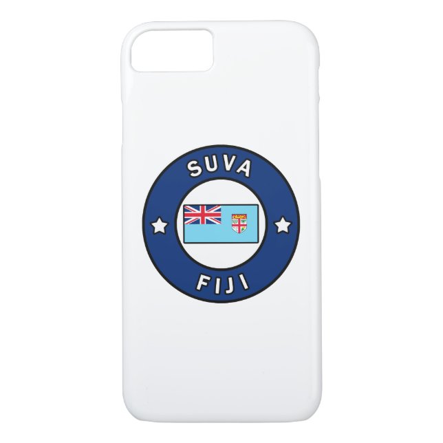 Suva Fiji Case-Mate iPhone Case (Back)
