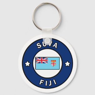 Suva Fiji Keychain