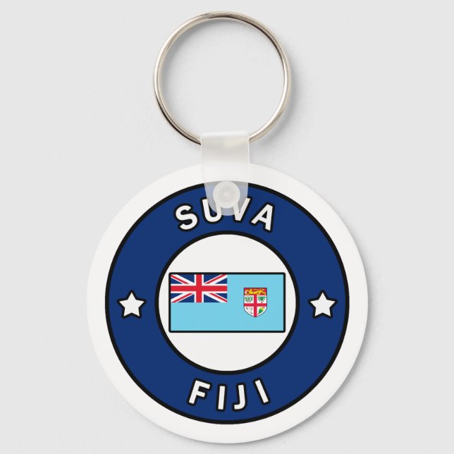 Suva Fiji Keychain (Front)