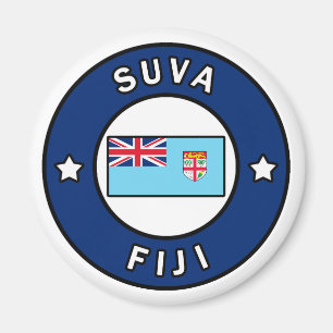 Suva Fiji Magnet