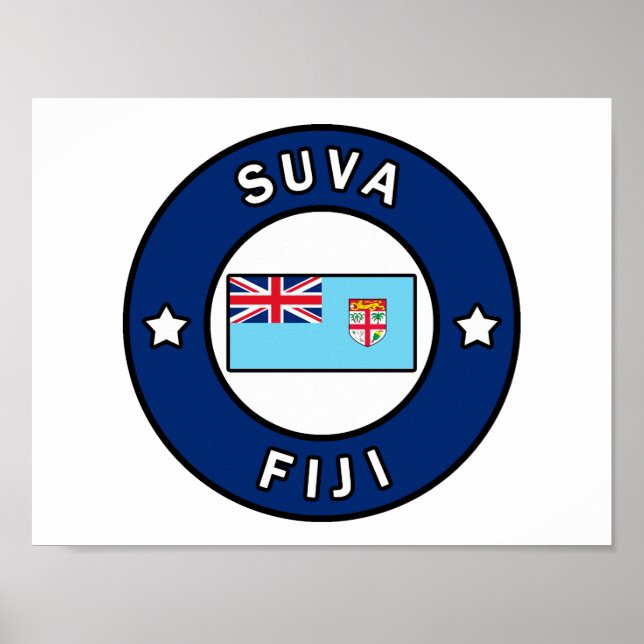 Suva Fiji Poster (Front)
