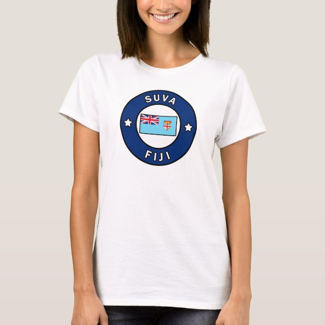 Suva Fiji T-Shirt (Front)