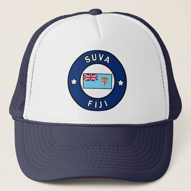 Suva Fiji Trucker Hat (Front)