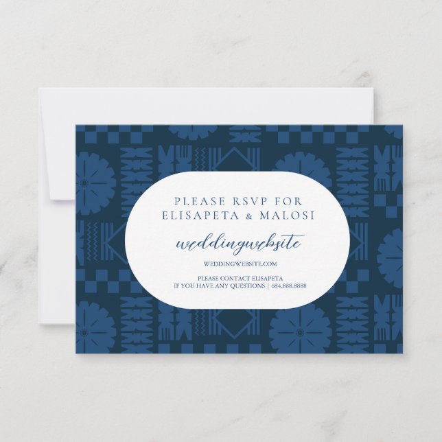 Suva RSVP Card (Front)