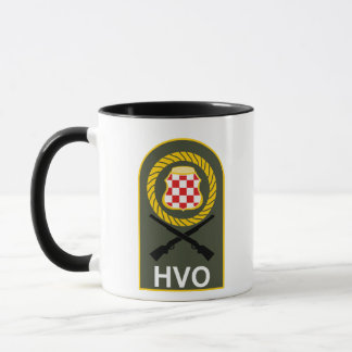 Suveniri sa HVO oznakom Mug