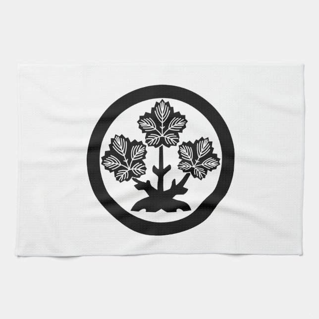 Suwa Kaji no Ha Kitchen Towel (Horizontal)